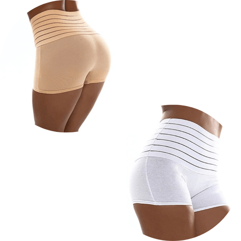 Seamless Compression Hip Enhancing Shapewear Shorts - Nude – Pear