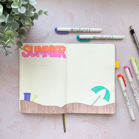 Create the Ultimate Summer Bucket List For Your Bullet Journal – Zebra Pen