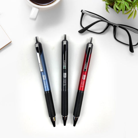 G-350 Gel Retractable Pen with office coffee