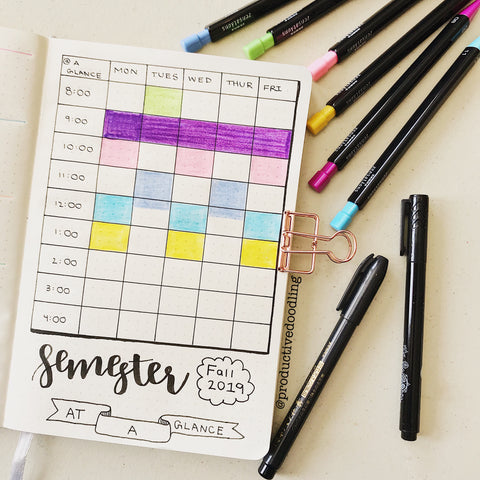 3 Summer-Themed Bullet Journal Layouts to Simplify Your Life – Zebra Pen