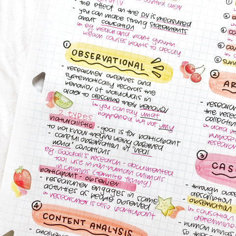 how i annotate🖋  color coding, favorite pens, and why??🌈 