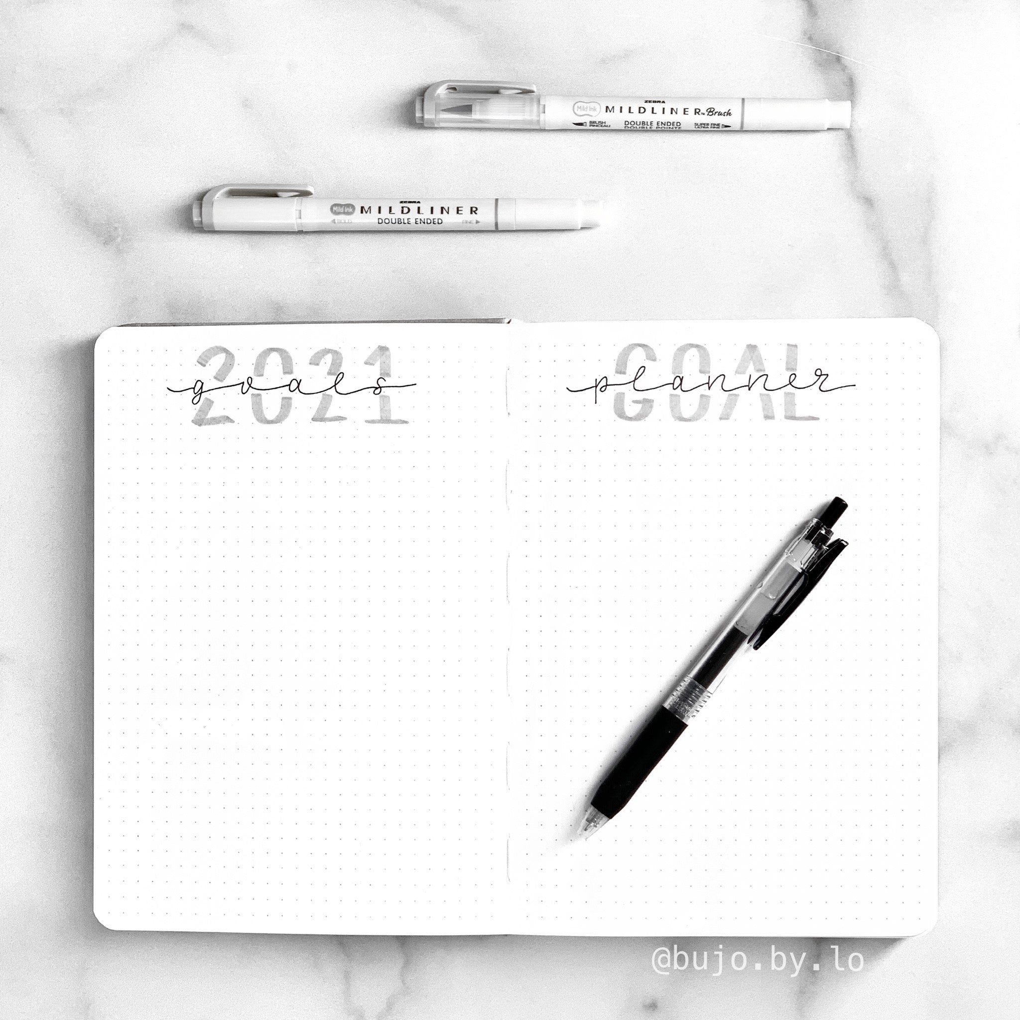 How to Set Goals in Your Bullet Journal – Zebra Pen