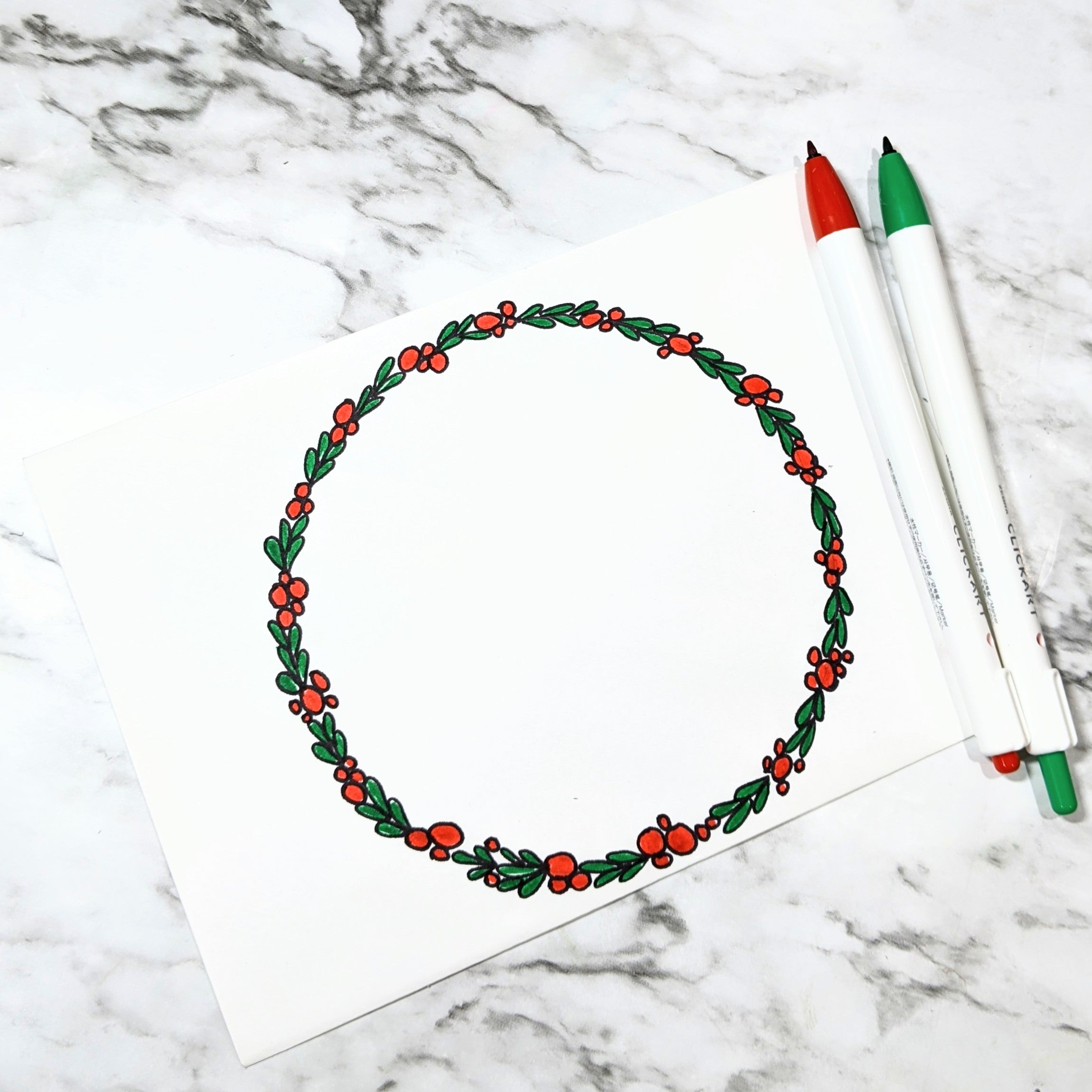 3 DIY Christmas Card Envelope Designs – Zebra Pen