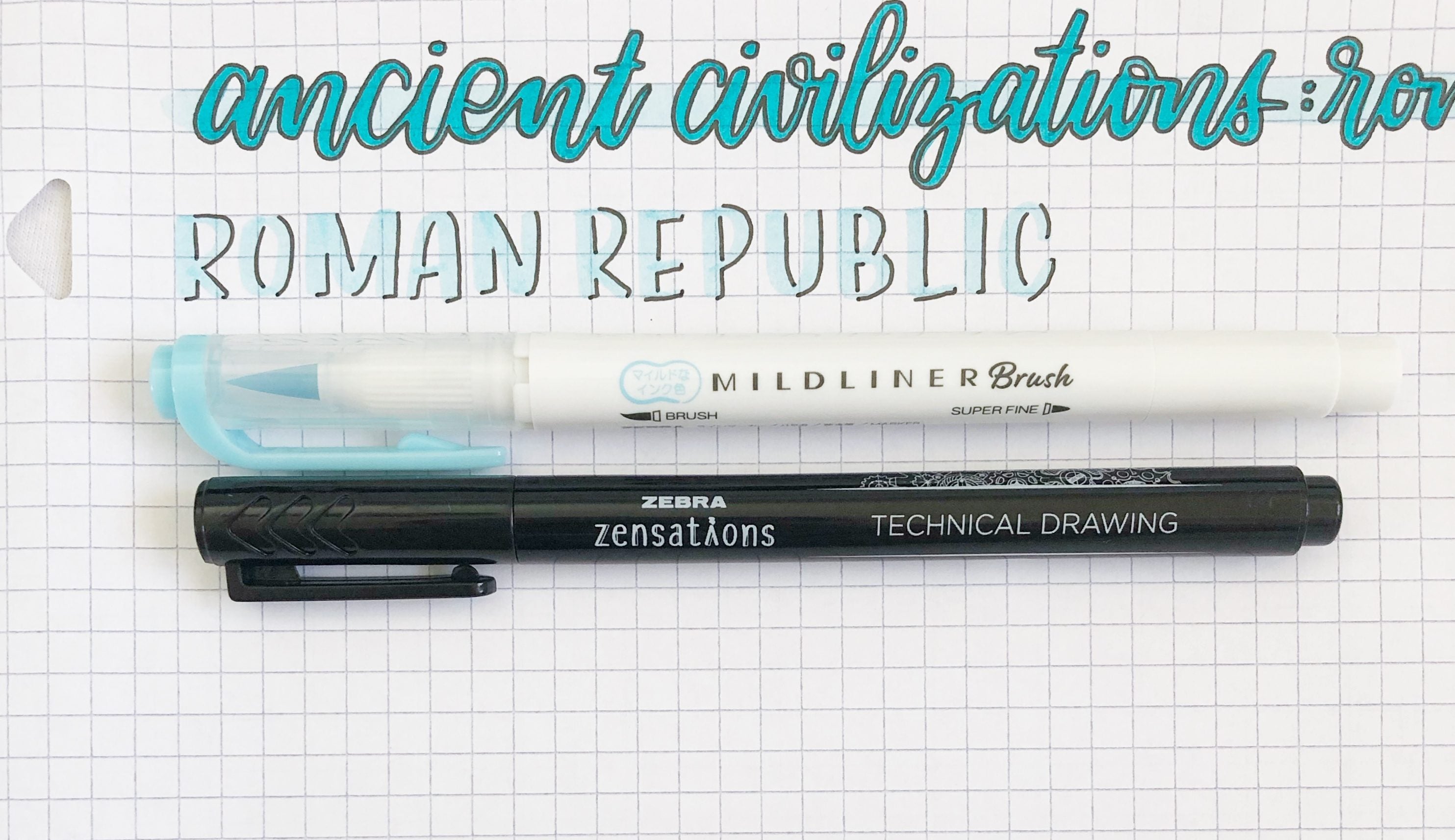 The Best Technical Drawing Pens