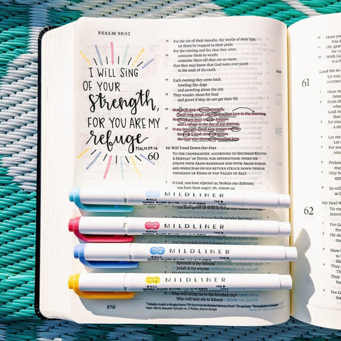 The Ultimate Guide to MILDLINER Highlighters – Zebra Pen