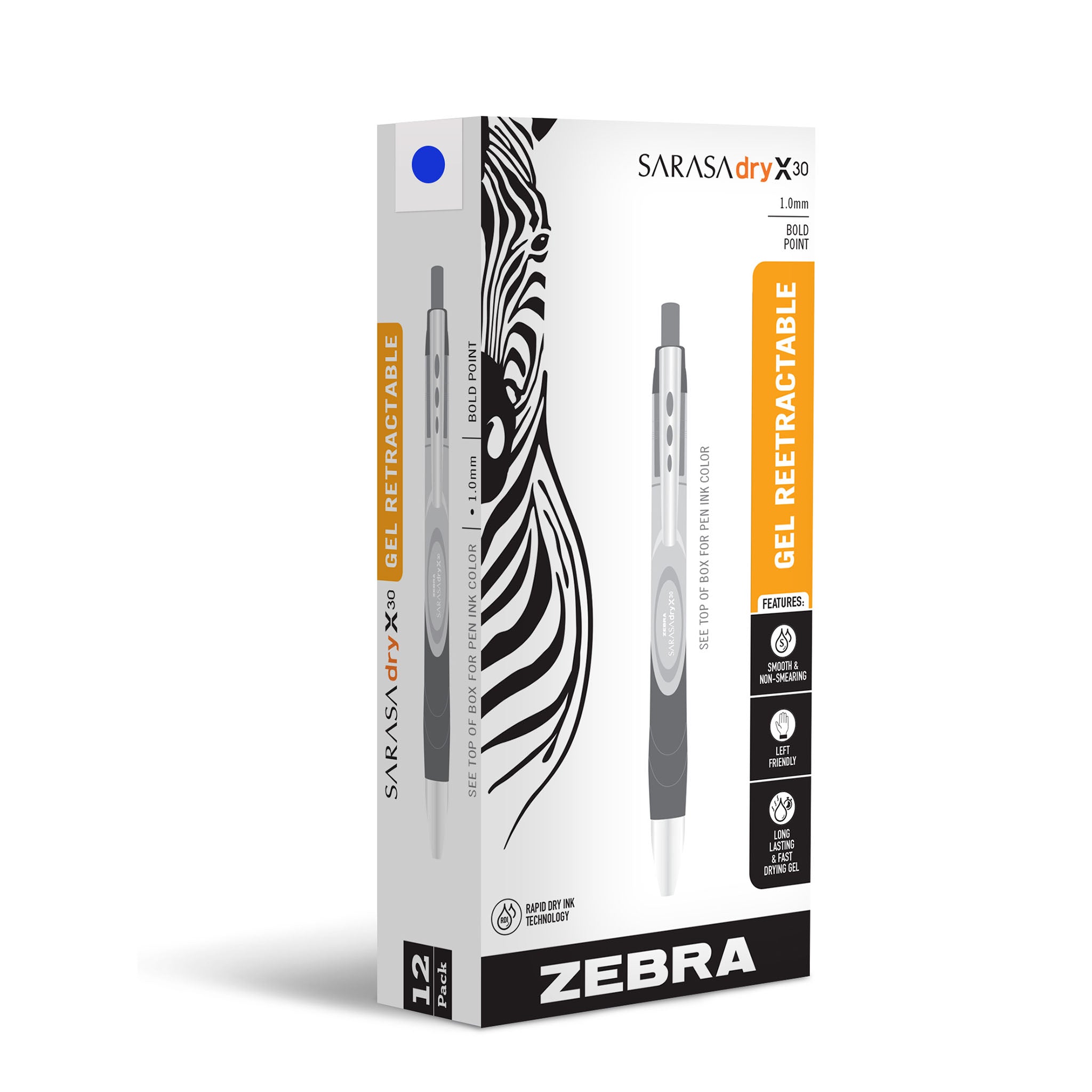 SARASA dry X30 Gel Retractable – Zebra Pen