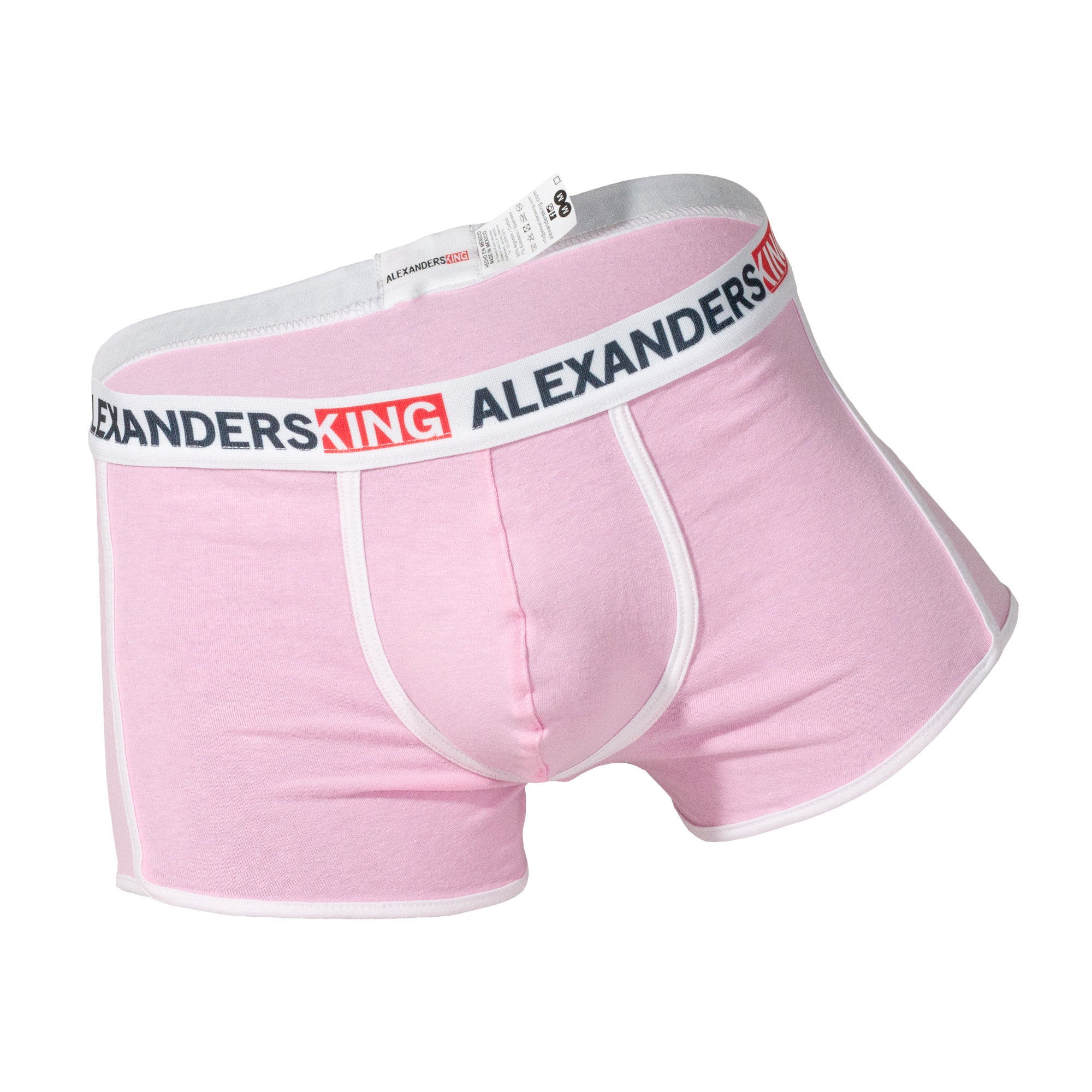 BP0013 Boxer Prime Rosa Comfort – AlexandersKing Underwear