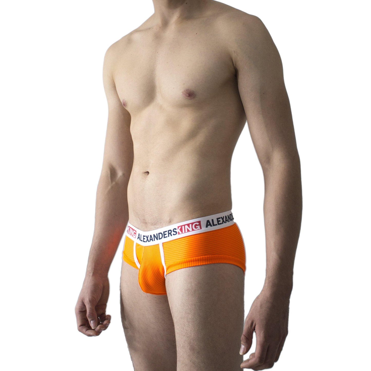 BT0012 - Bóxer Trunk Naranja Unwet - AlexandersKing Underwear