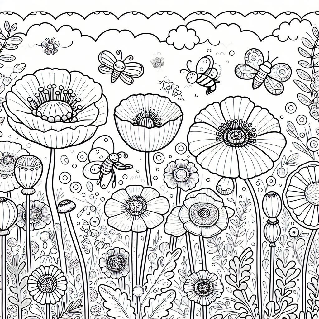 Poppy Playtime Coloring Pages 