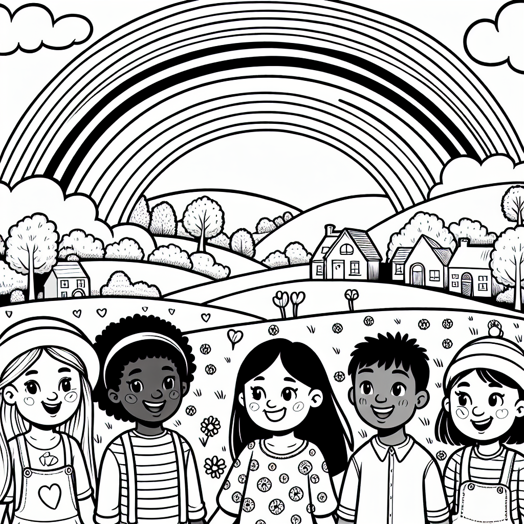 rainbow friends coloring pages