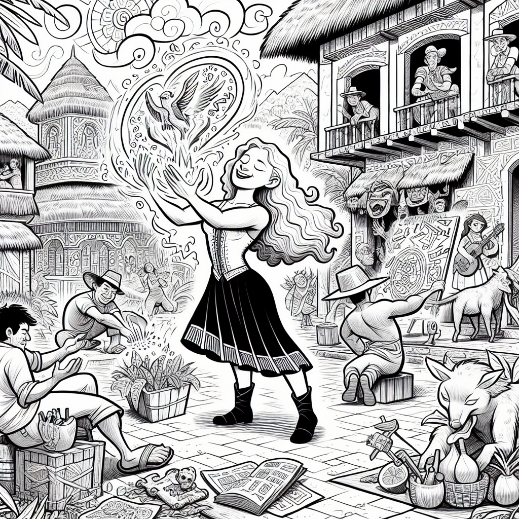 encanto coloring pages
