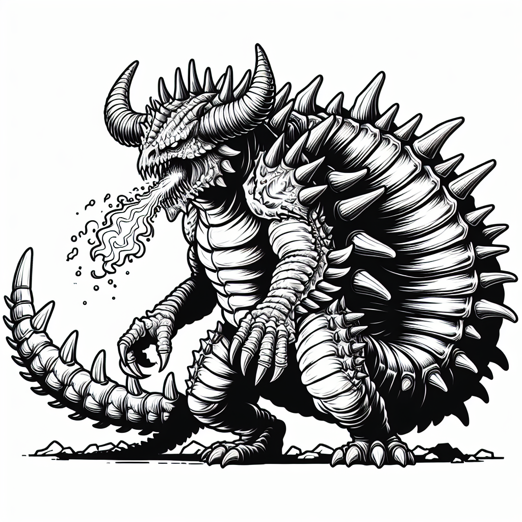 bowser coloring pages