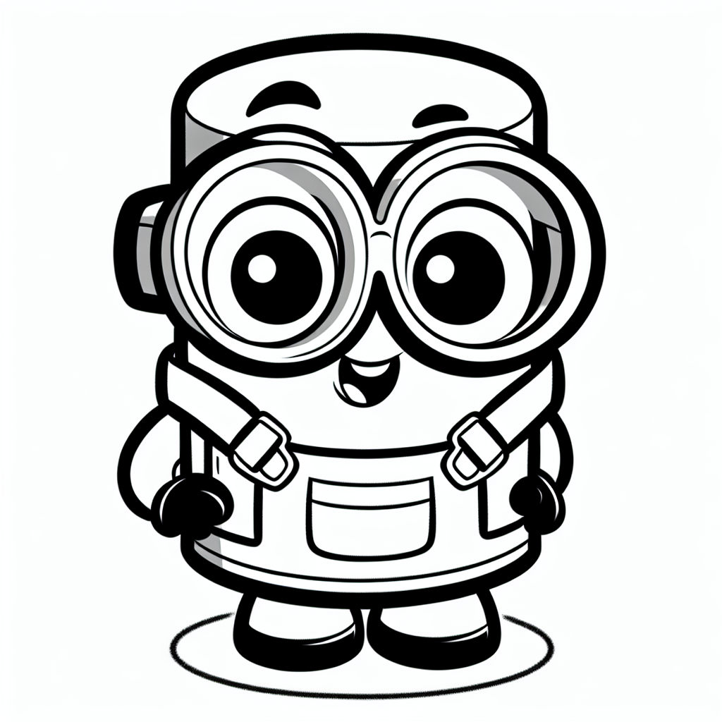 minion coloring pages