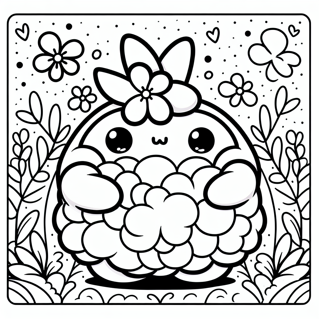 Squishmallow Coloring Pages – Custom Paint By Numbers