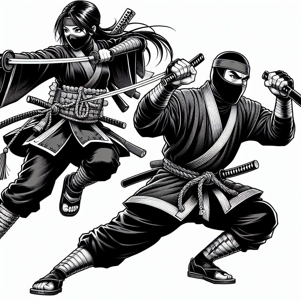 ninja coloring pages