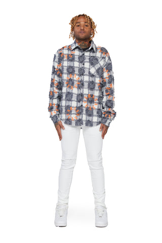 flannel shirt - Valabasas Denim