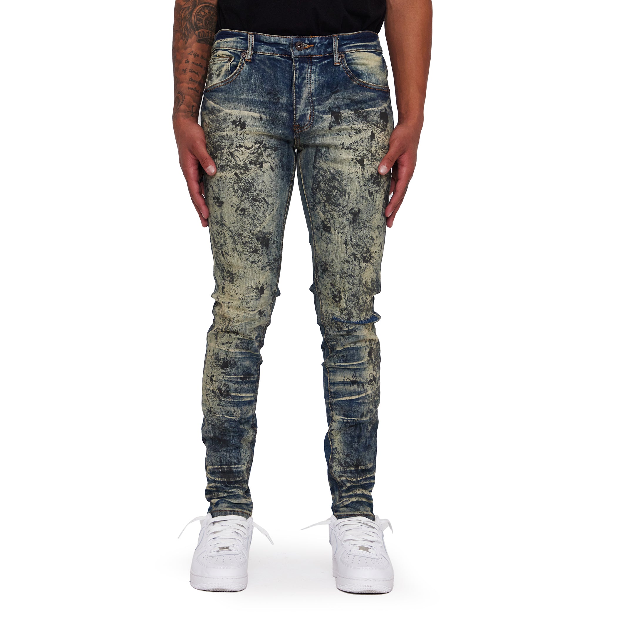 VALABASAS JEANS “BORA BORA” VINTAGE WASH – Valabasas Denim