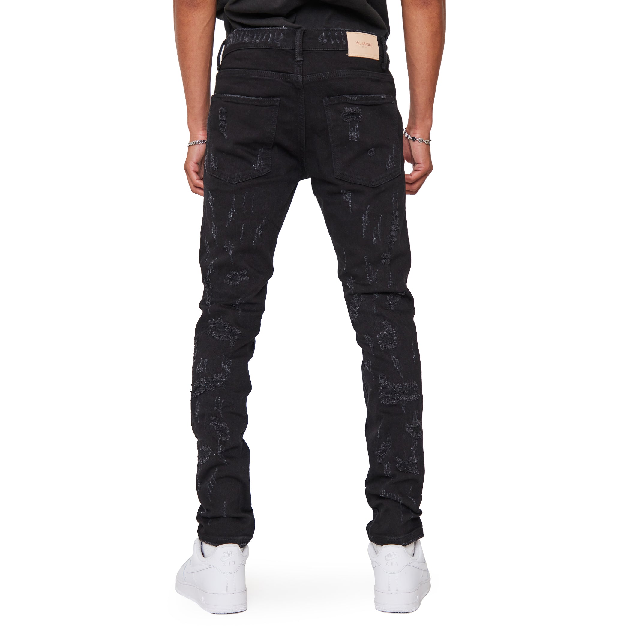 VALABASAS JEANS “LAMAR” BLACK – Valabasas Denim