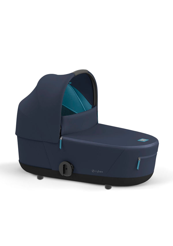 Cybex Mios 3.0 Babywanne Lux Carry Cot Nautical Blue