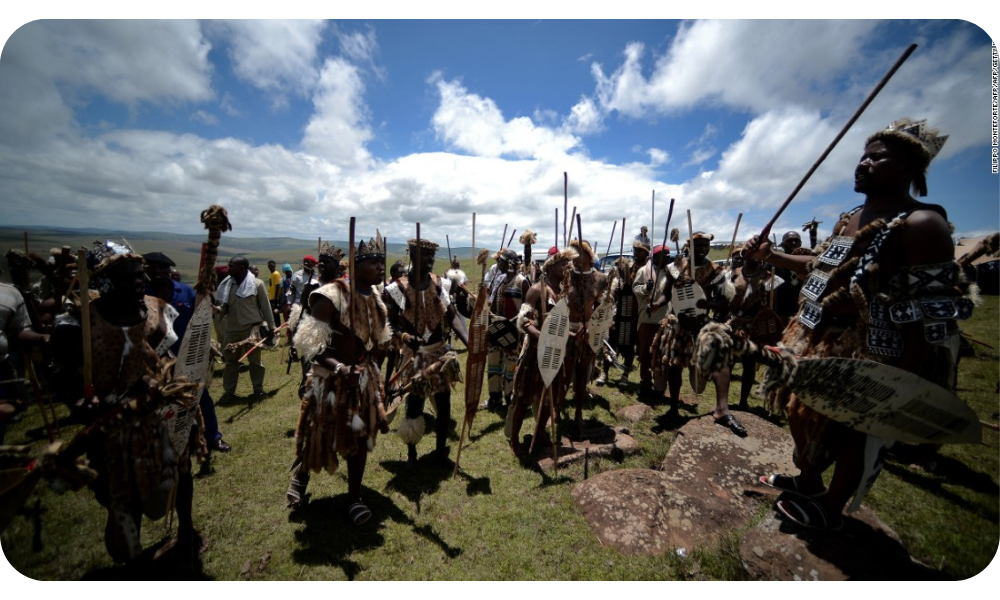 LOBOLA ONDER DE BANTUS - Koninkrijk Afrika