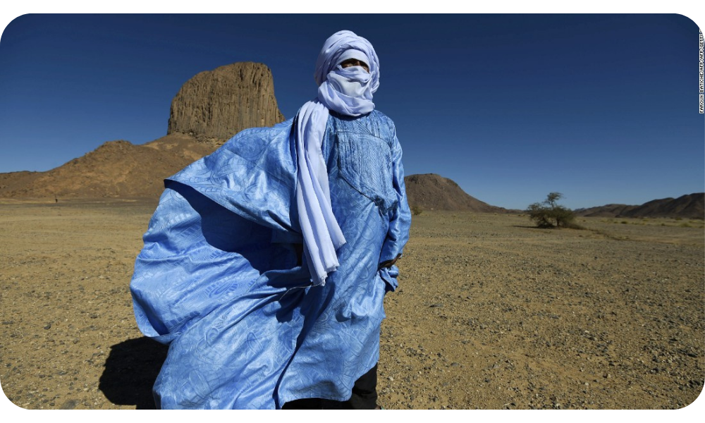 "LE TANGELMUST" CHEZ LES TOUAREG - Royaume d'Afrique