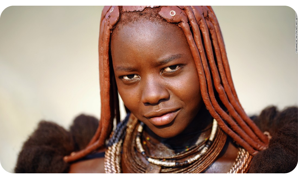 OTJIZE AMONG THE HIMBA - Kingdom of Africa