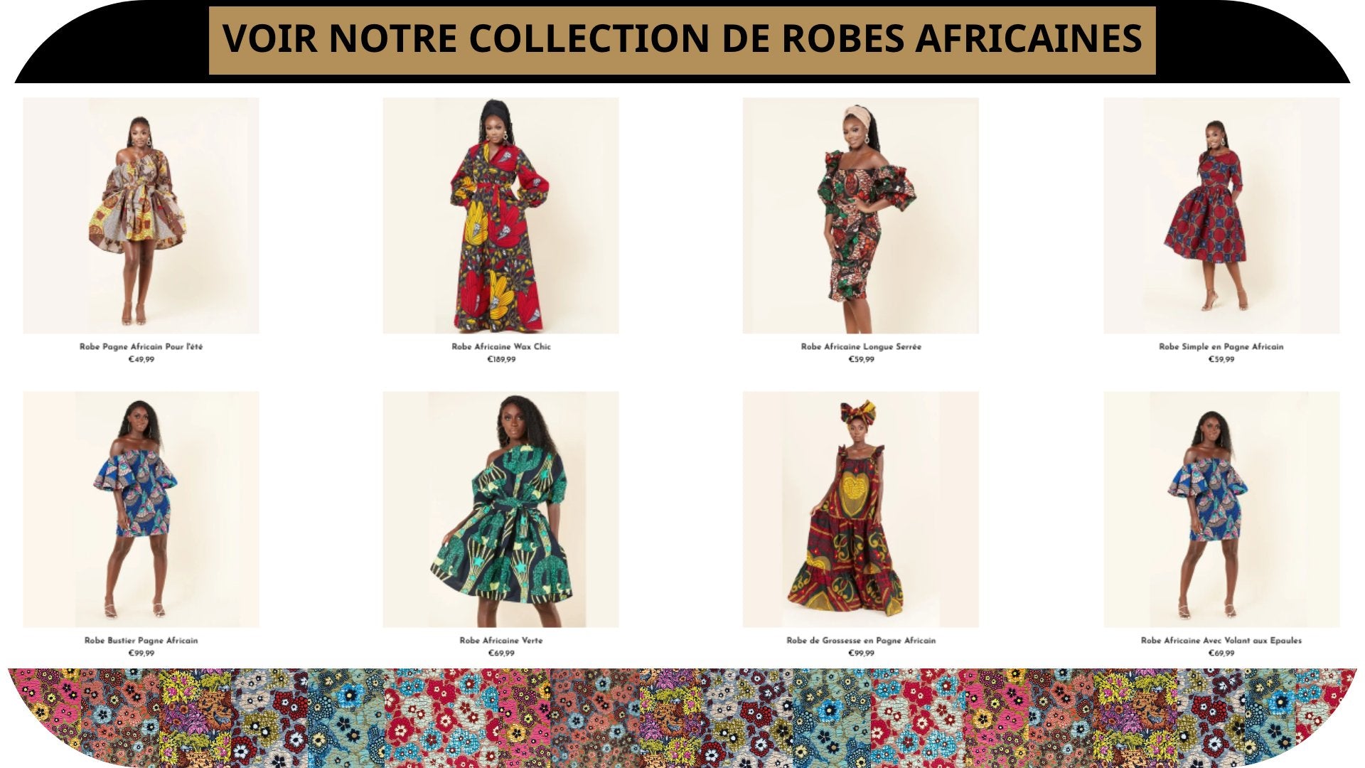 rochie africană