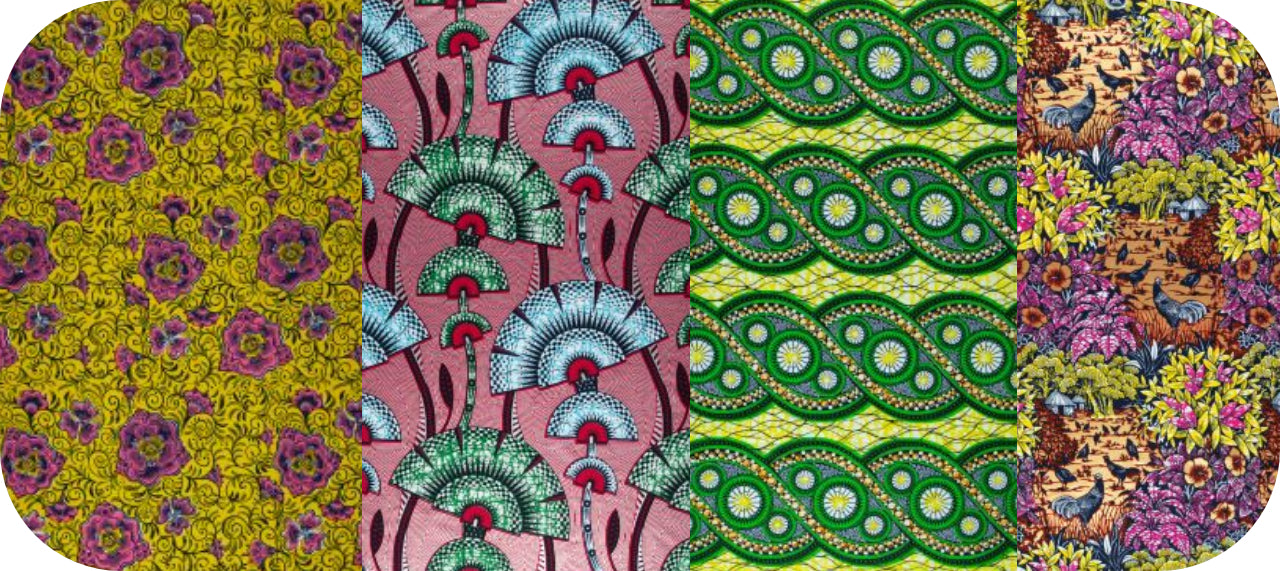 tribal african fabrics