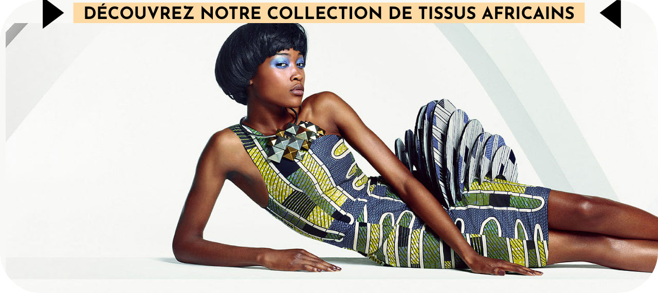 COLLECTION TISSUS AFRICAINS - ROYAUME D'AFRIQUE