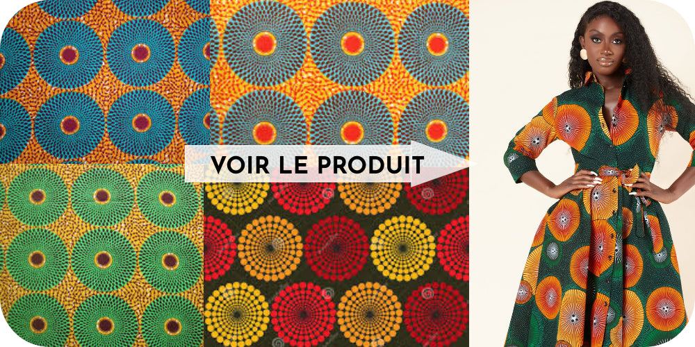 robe africaine chic