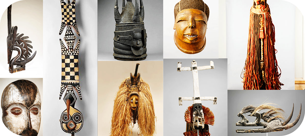 African masks exhibition