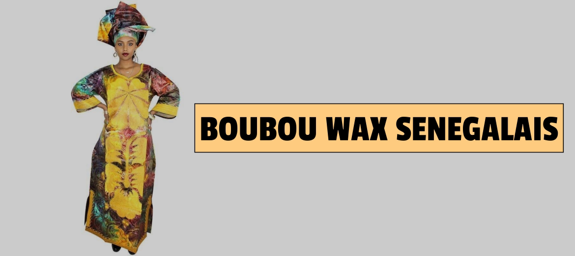 Boubou africano senegalés