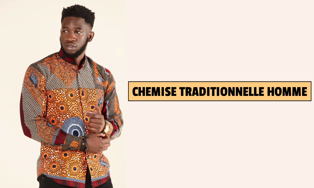 Chemise traditionnelle homme