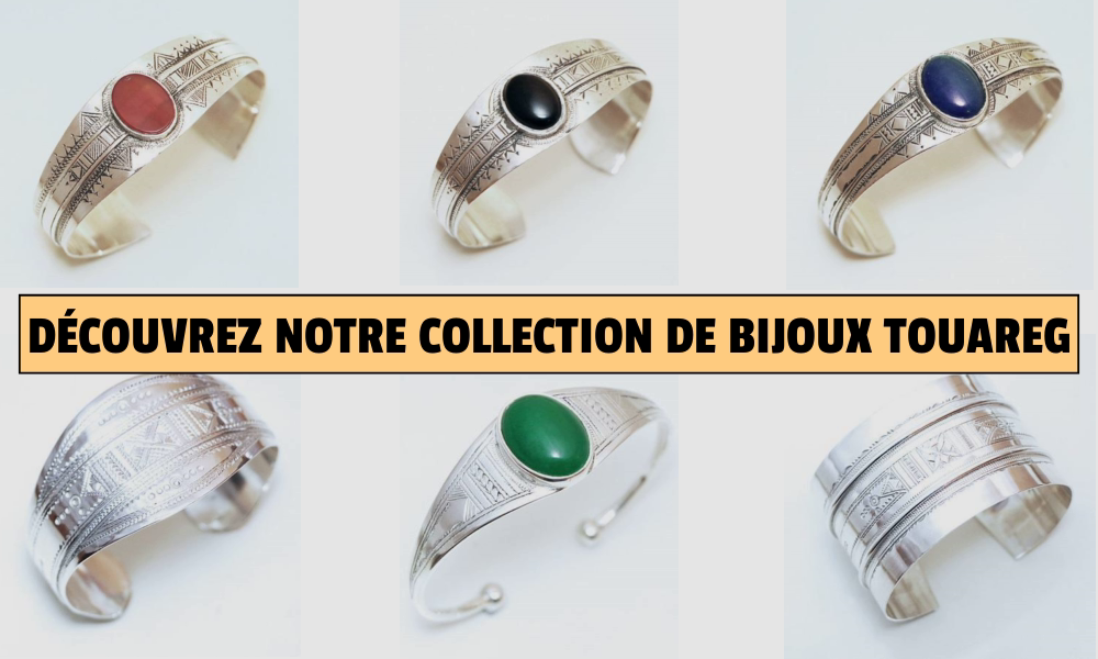 Collection de bijoux africains - touareg