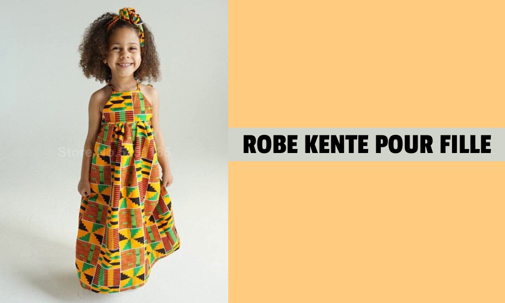 ROBE AFRICAINE POUR FILLE