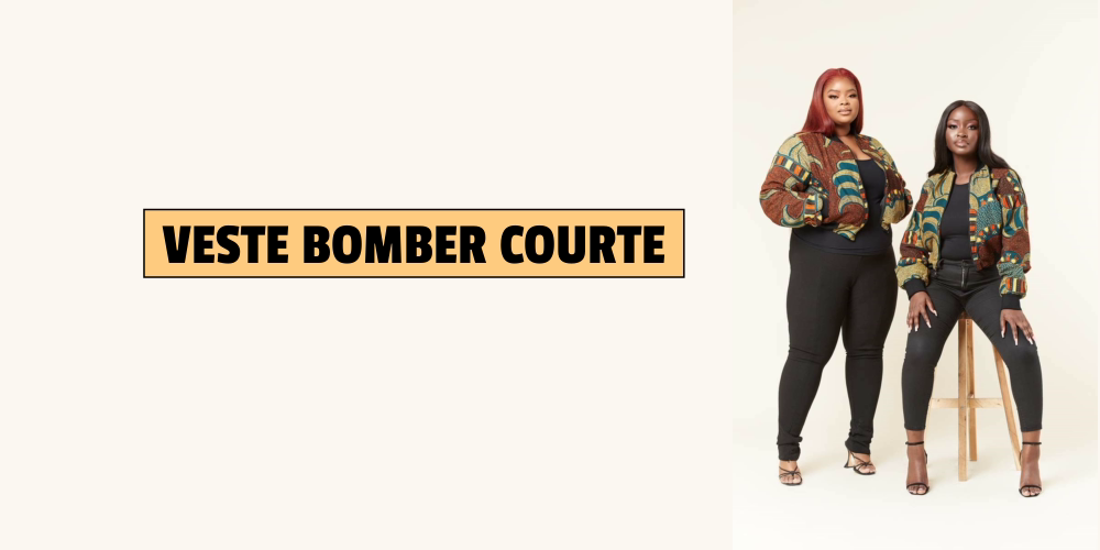 Short African Bomber Jacket For Women