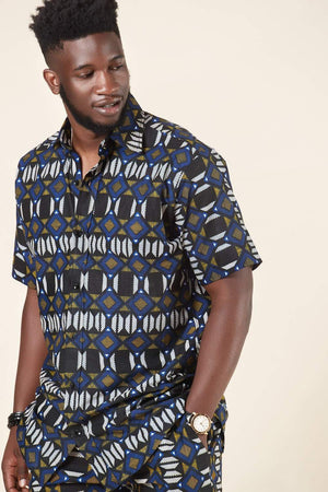 Chemises Africaines Homme Royaume D Afrique
