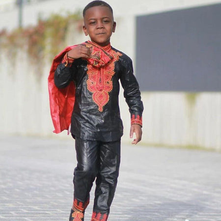 Boubou Africain Enfant Royaume D Afrique