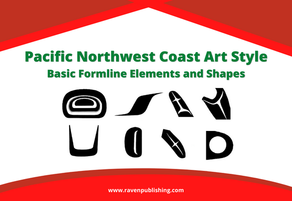 Northwest Coast Art, Basic Formline Elements and Shapes