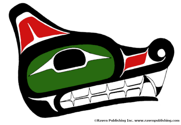 pacific northwest native american art wolf