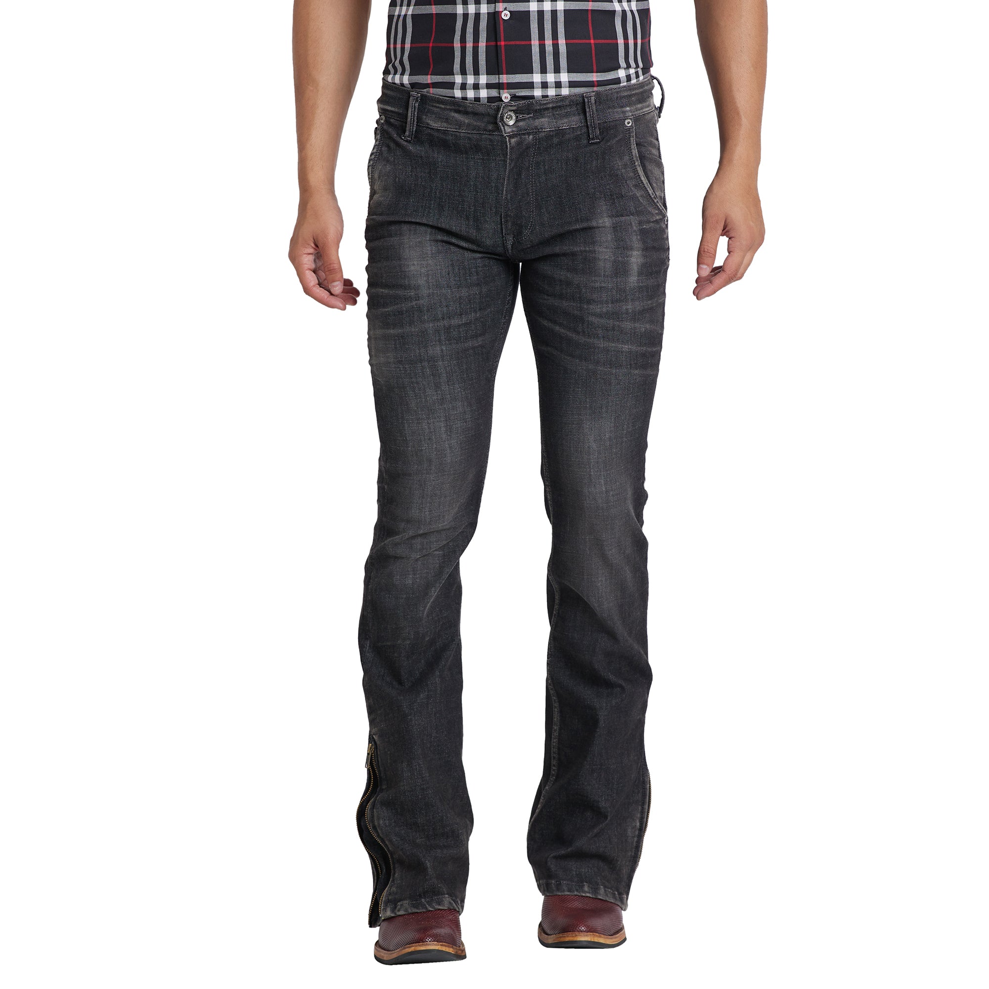 Bootcut Jeans Men Classic | Mens Pants Straight Fit | Mens Straight Leg  Jeans - Mens - Aliexpress