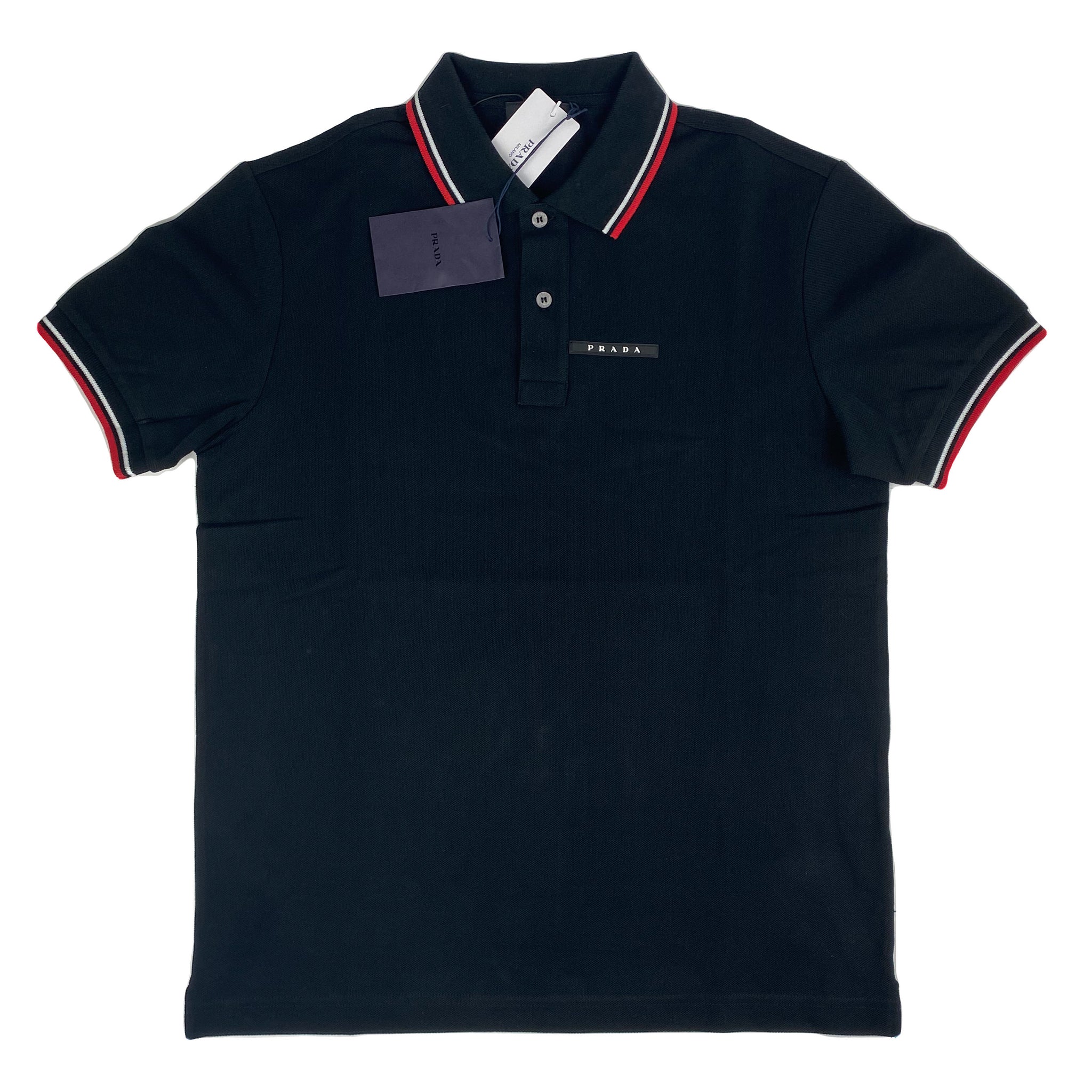 prada short sleeve polo