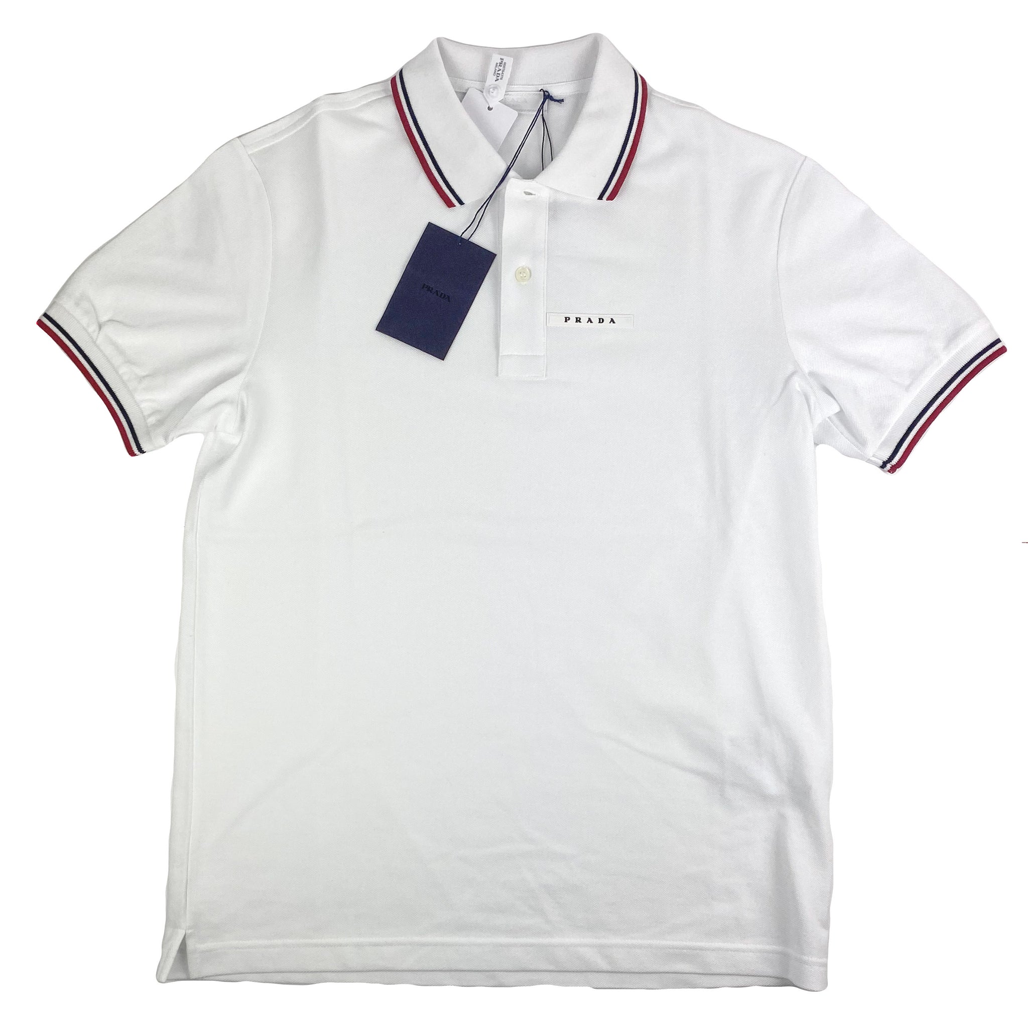 prada short sleeve polo