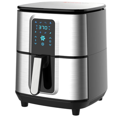 Intexca Kitcher 3.5qt Air Fryer With Led Digital Display