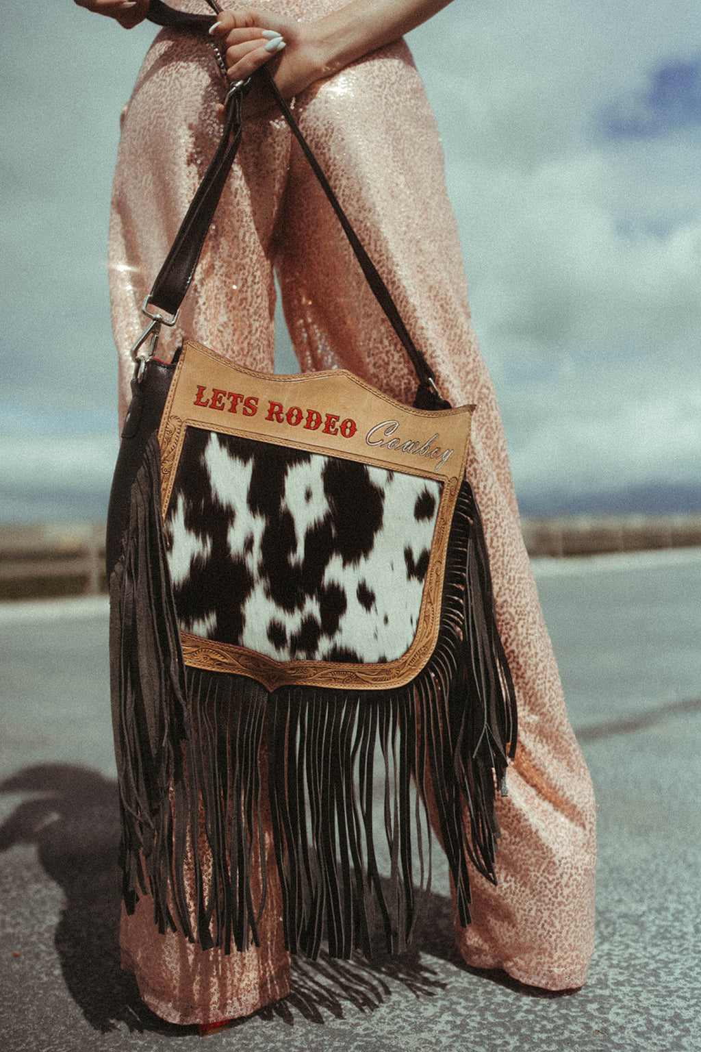 The Highlands Fringe Purse – The Catty Cowgirl