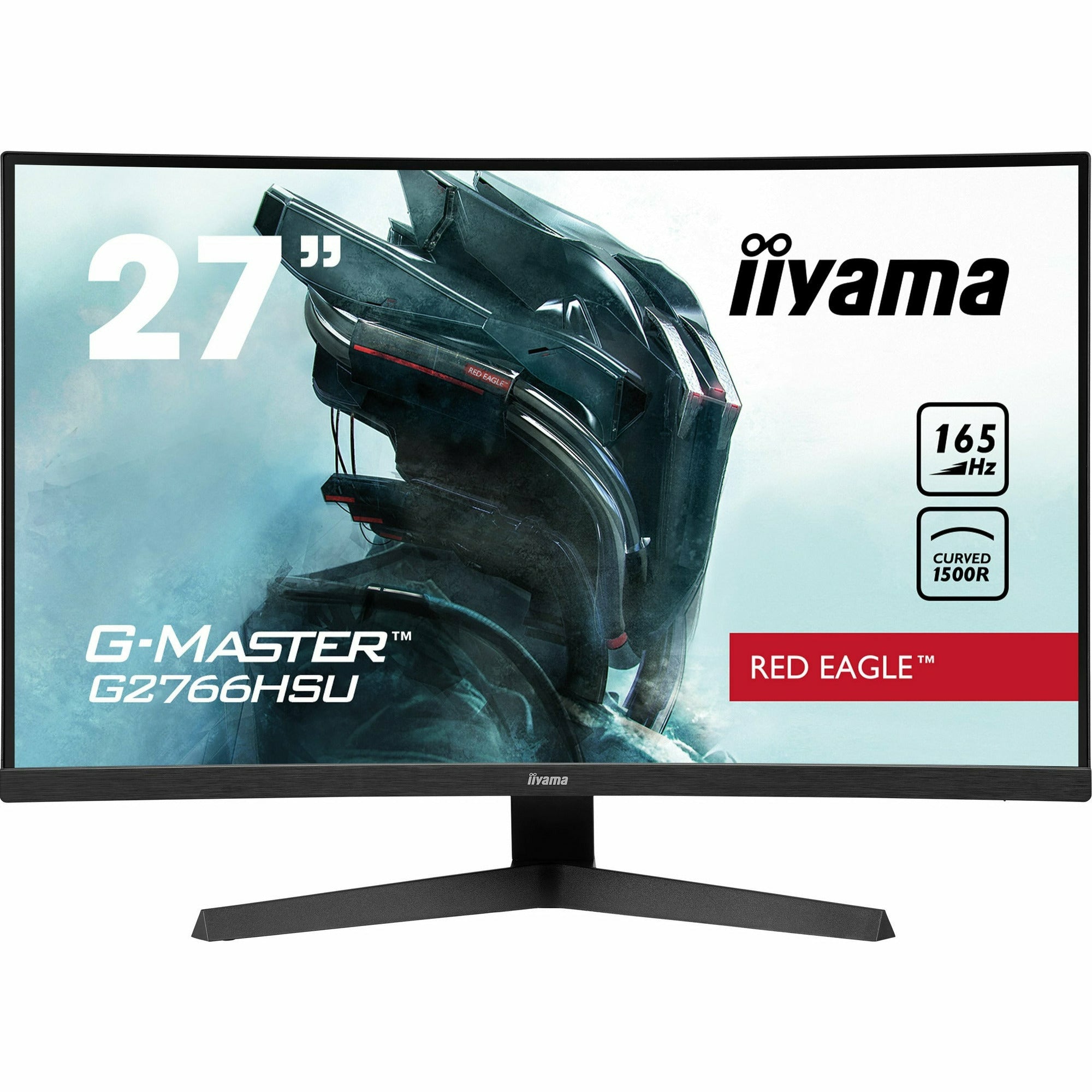 iiyama - G-Master GB3467WQSU-B1 Immerse yourself in the game with the  curved GB3467WQSU Red Eagle with FreeSync Premium
