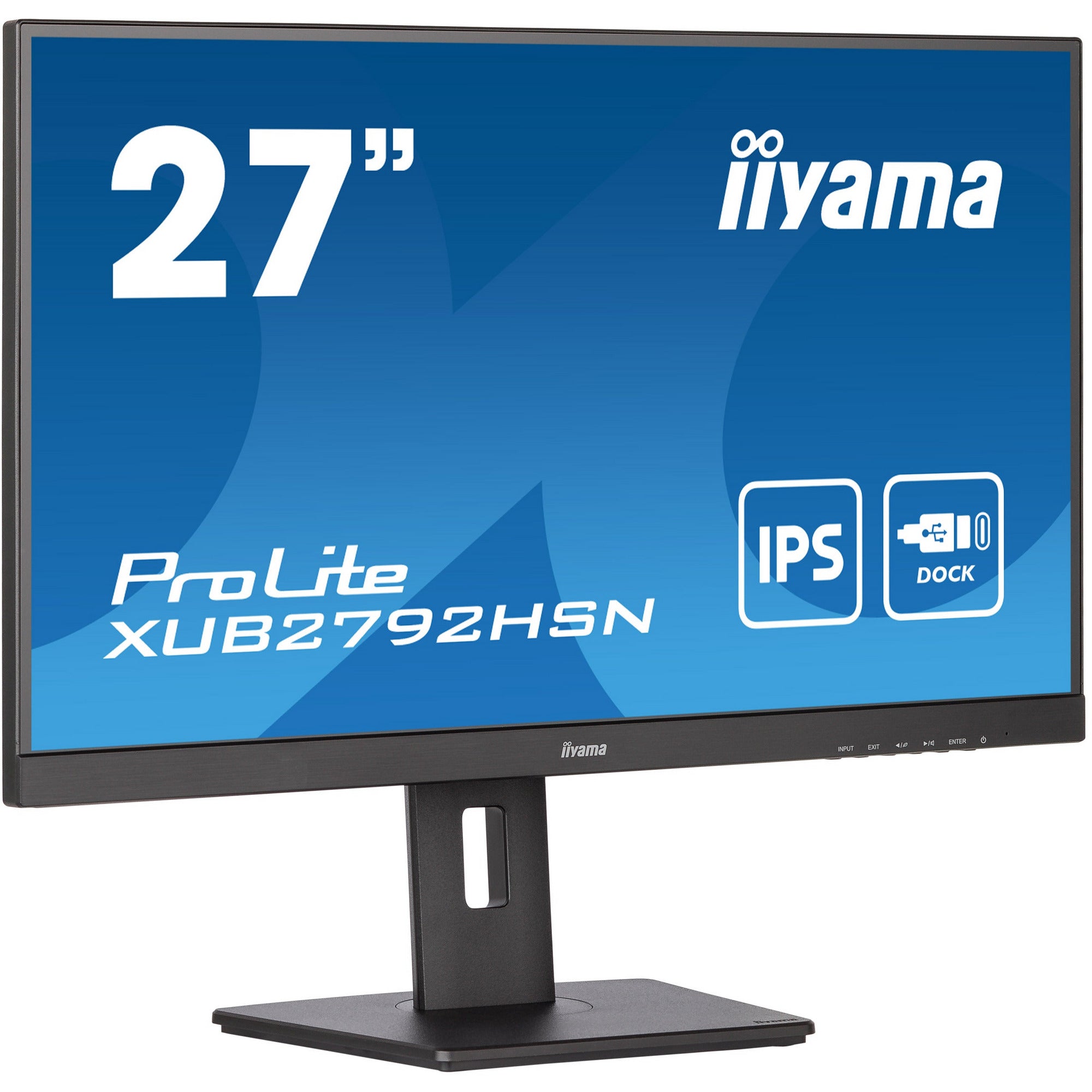 ECRAN : iiyama 23.8 LED - ProLite XUB2492HSU-B5