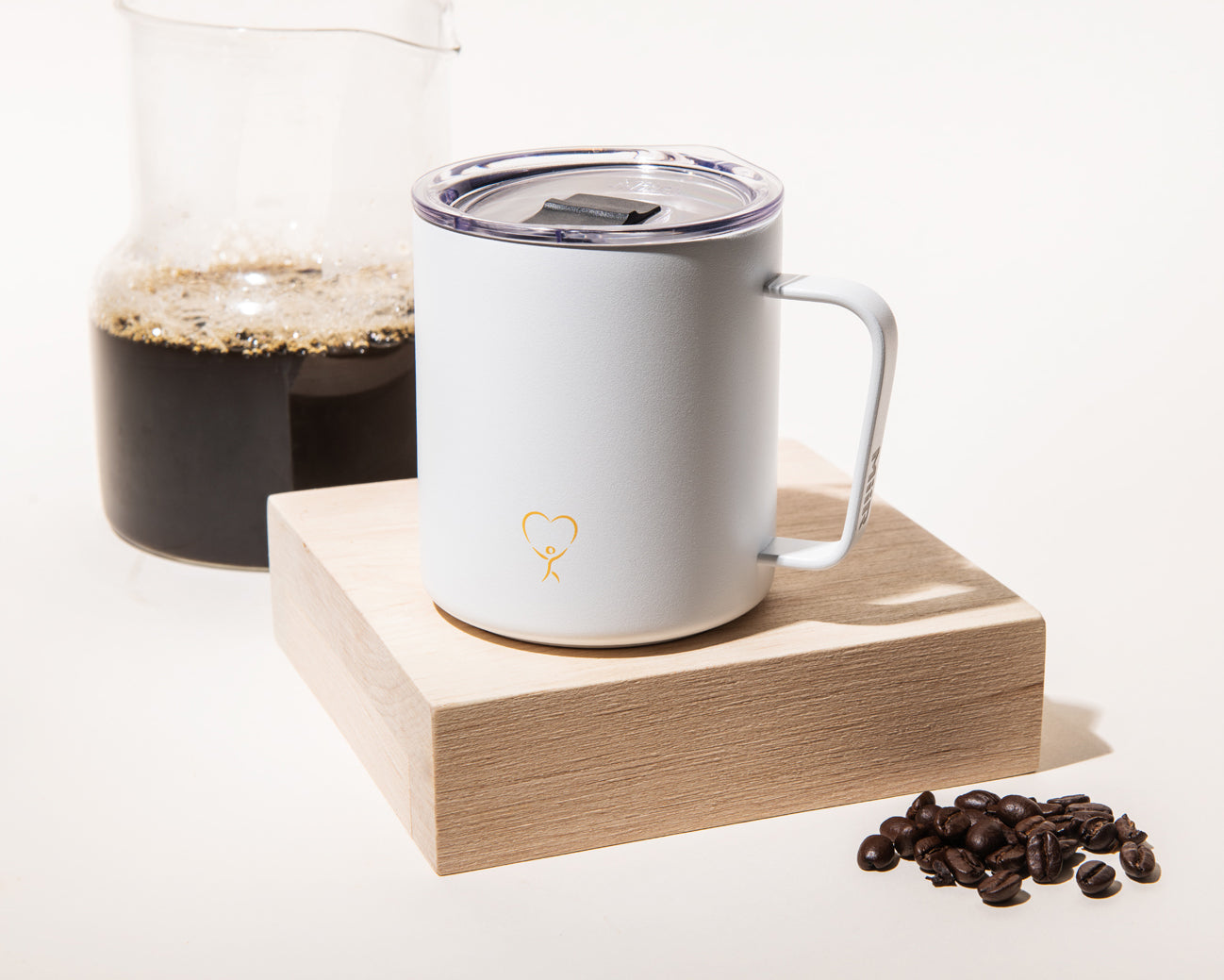 Miir Elevator Coffee Flip Traveler Mug — Elevator Coffee