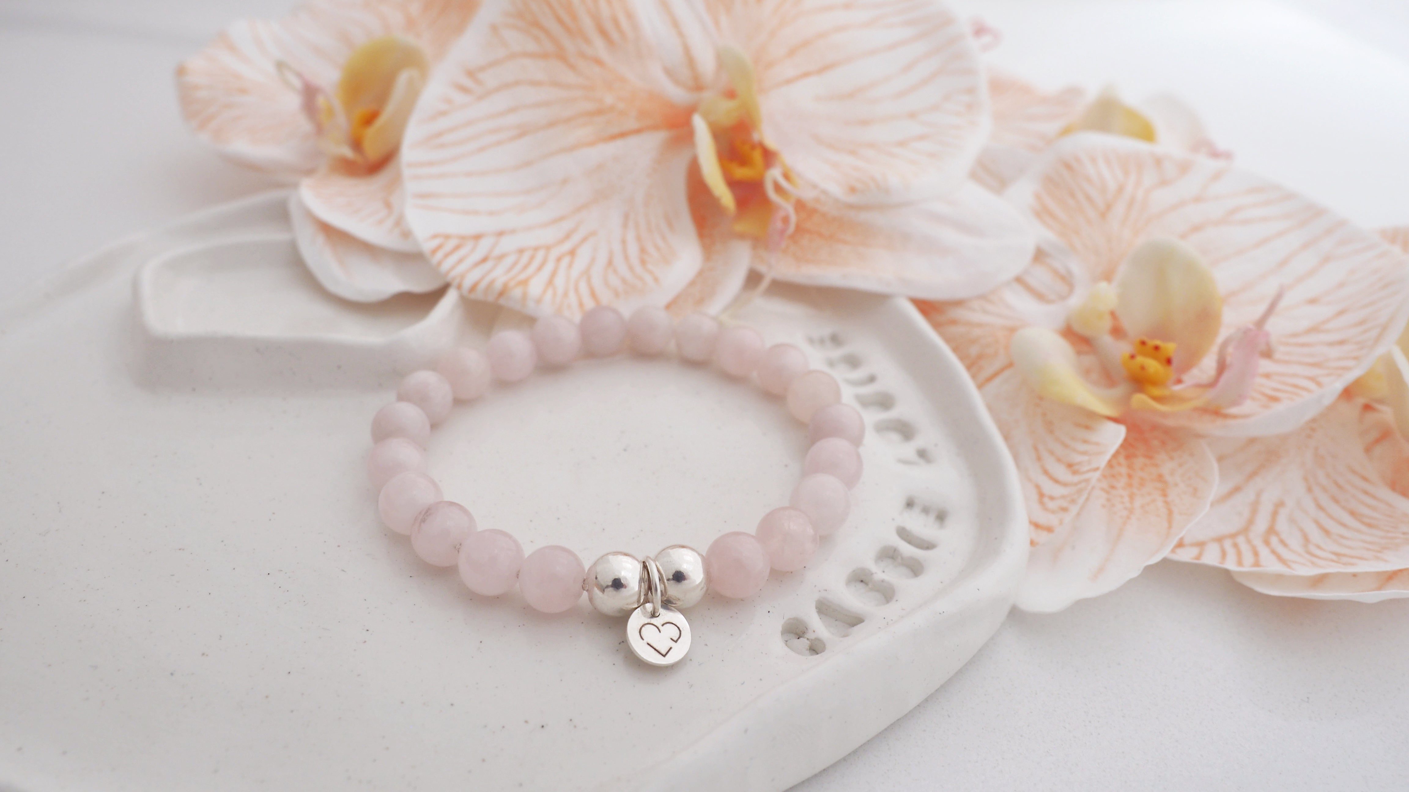 ROSE QUARTZ BRACELETS