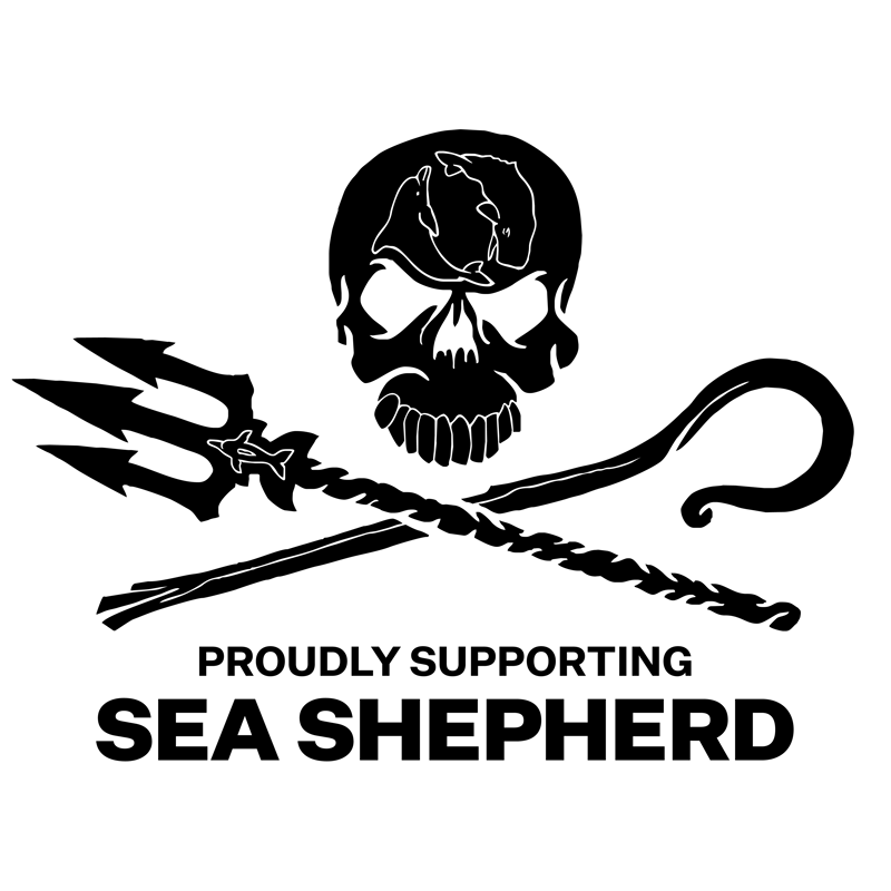 Proudly Supporting Sea Shepherd